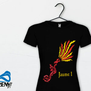 Camiseta estampada – algodón premium
